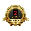 2 Year Warranty